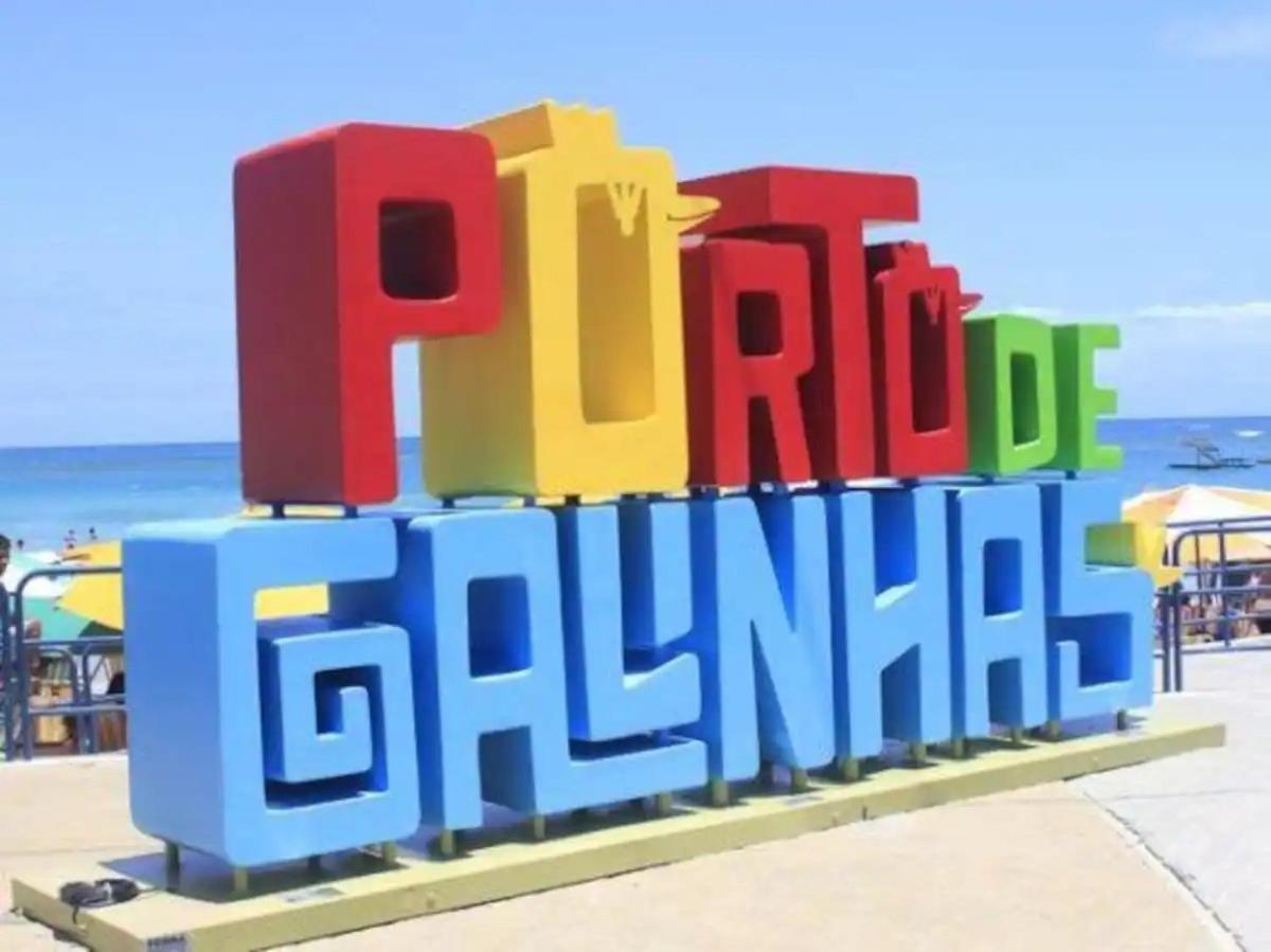 Appartamento Maravilha De Porto Pôrto das Galinhas Esterno foto