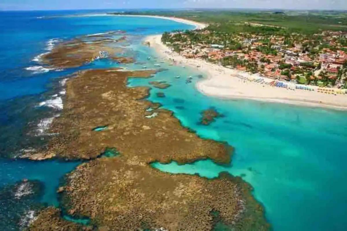 Appartamento Maravilha De Porto Pôrto das Galinhas Esterno foto